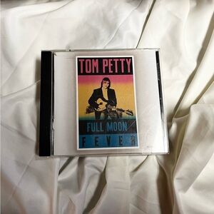Tom Petty Full Moon Fever CD Album